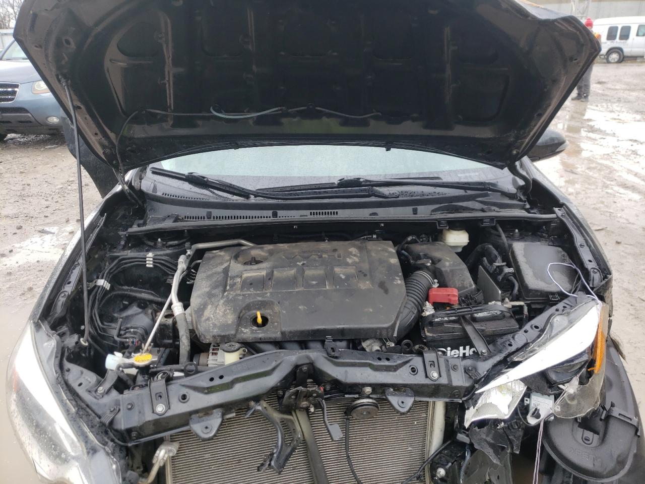 Photo 7 from auction – 2015 TOYOTA COROLLA L with VIN 2T1BURHE6FC388903