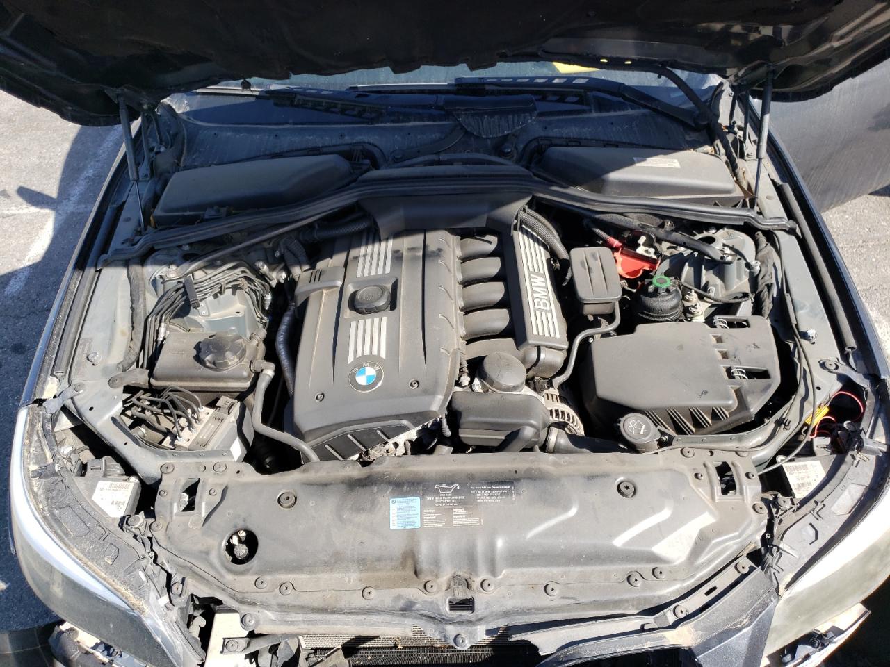 Photo 7 from auction – 2009 BMW 528 I with VIN WBANU53559C118391