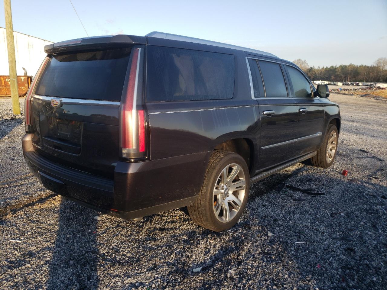 Photo 4 from auction – 2016 CADILLAC ESCALADE E with VIN 1GYS3JKJ6GR201851