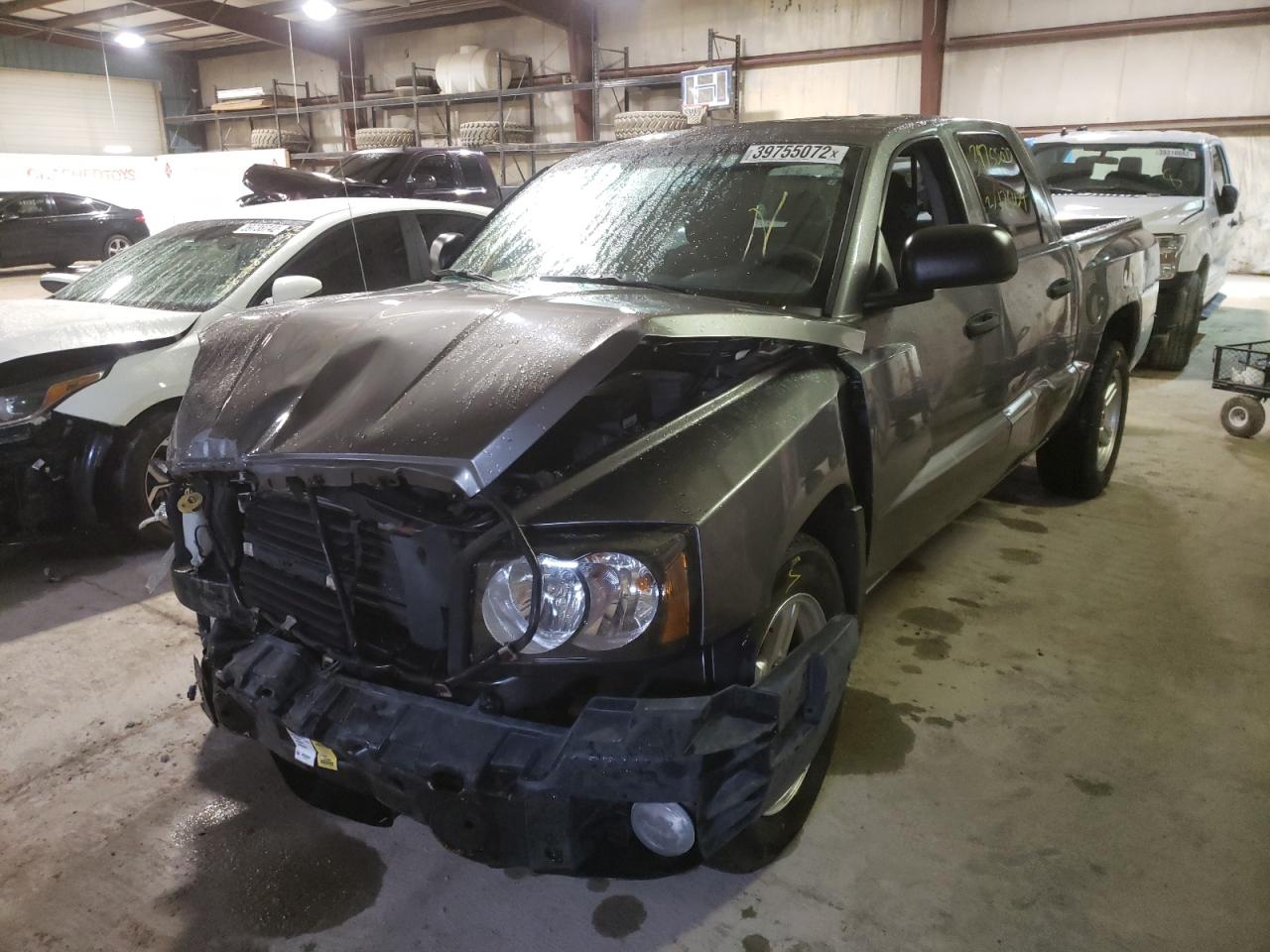 Photo 2 from auction – 2007 DODGE DAKOTA QUA with VIN 1D7HE48P97S259264