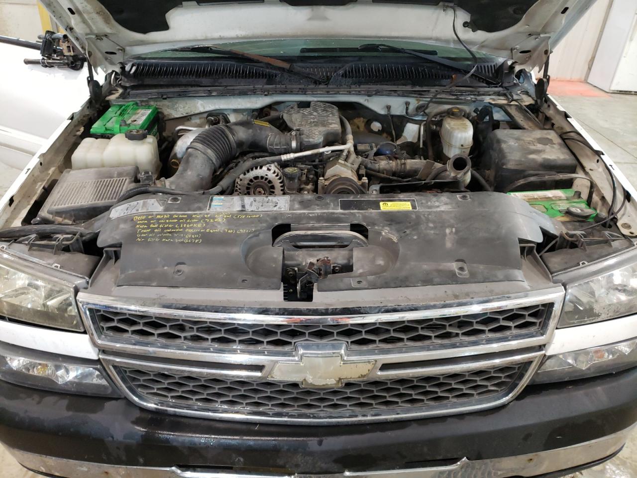 Photo 7 from auction – 2003 CHEVROLET SILVERADO with VIN 1GCHK291X3E212786