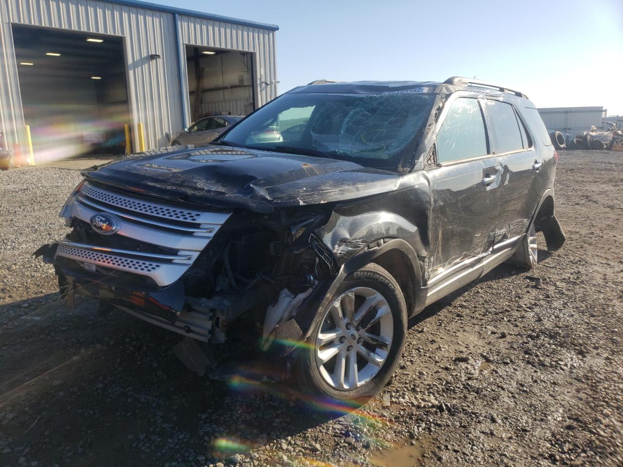 Photo 2 from auction – 2013 FORD EXPLORER X with VIN 1FM5K7D87DGB61446