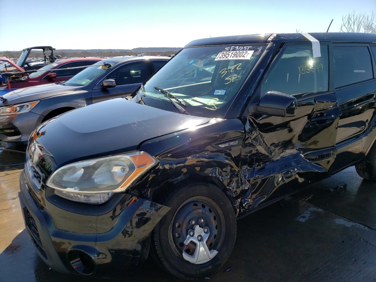 Photo 9 from auction – 2013 KIA SOUL with VIN KNDJT2A59D7511575