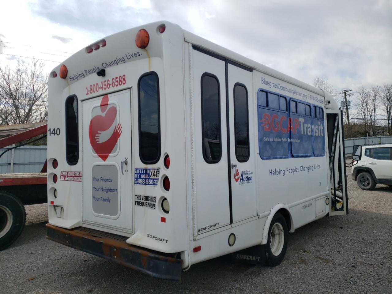 Photo 4 from auction – 2014 FORD ECONOLINE with VIN 1FDEE3FS2EDA05858
