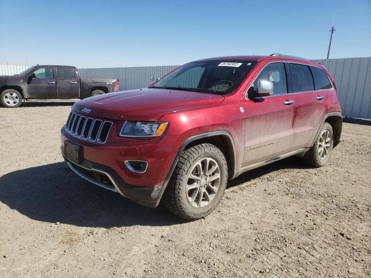 Photo 2 from auction – 2014 JEEP GRAND CHER with VIN 1C4RJFBG7EC249323
