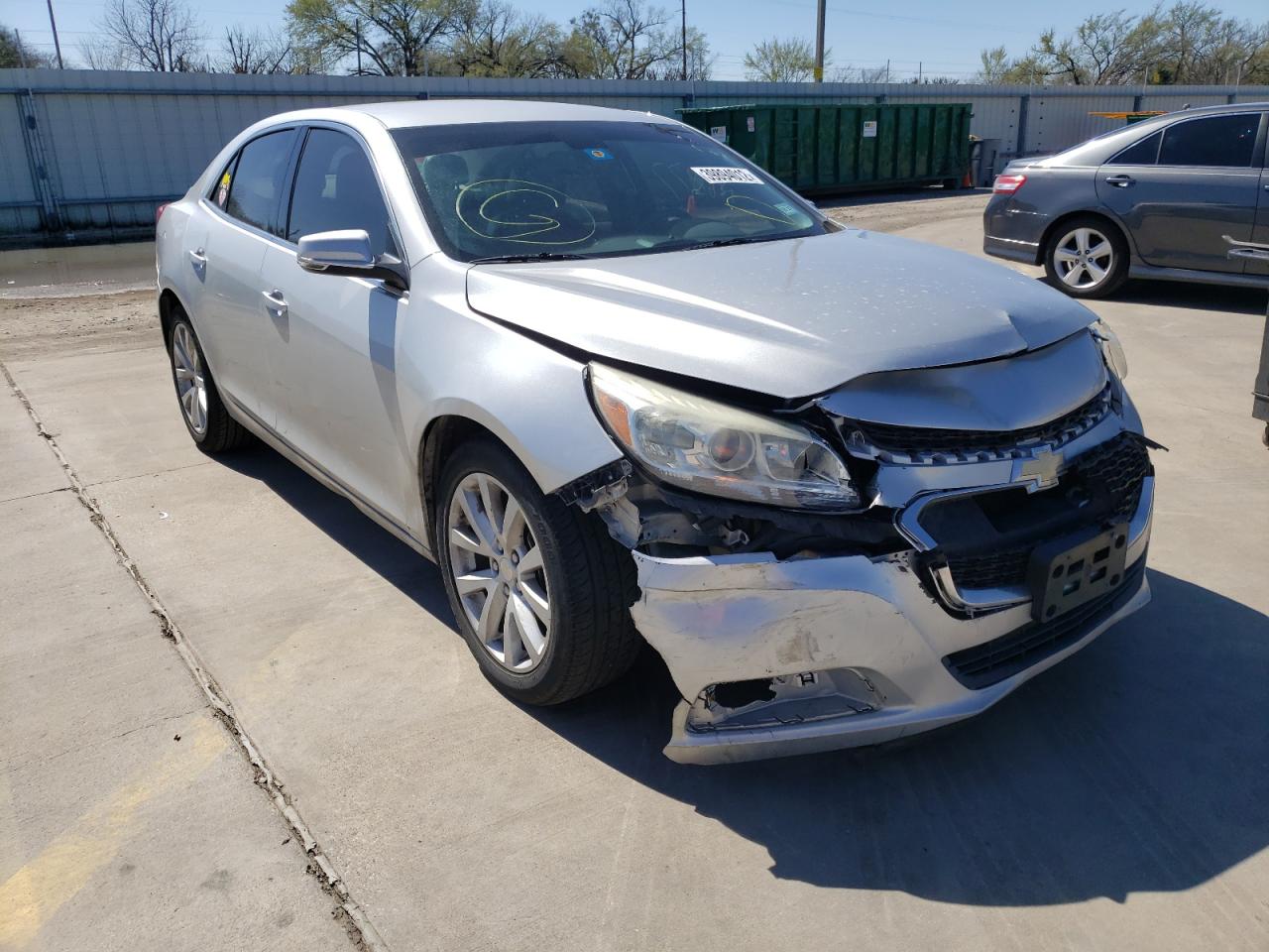 CHEVROLET MALIBU 2LT 2014 with VIN 1G11E5SL2EF124021 - Photo from auction