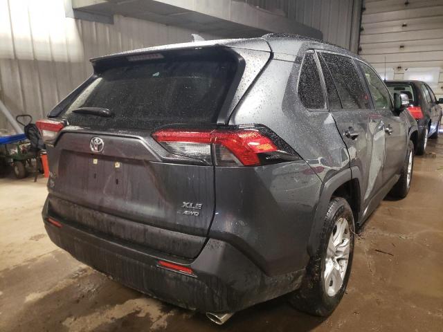 Photo 4 from auction – 2019 TOYOTA RAV4 XLE with VIN JTMP1RFV2KD008809