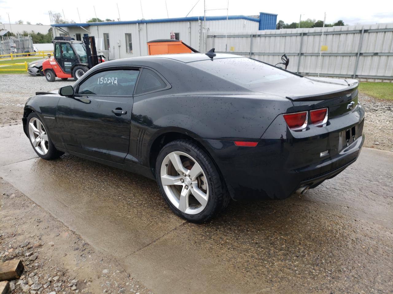 Photo 3 from auction – 2011 CHEVROLET CAMARO LT with VIN 2G1FC1ED8B9117331