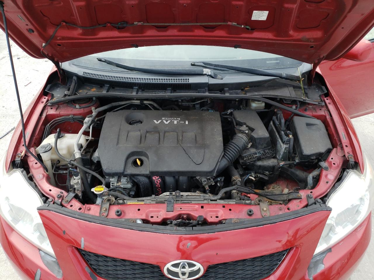 Photo 7 from auction – 2009 TOYOTA COROLLA BA with VIN JTDBL40E599020398