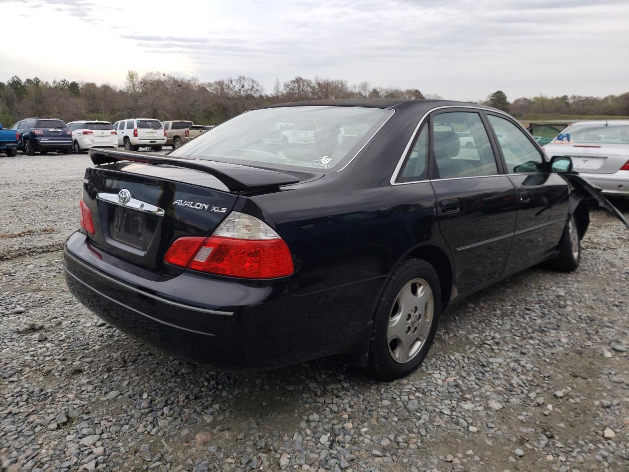Photo 4 from auction – 2003 TOYOTA AVALON XL with VIN 4T1BF28B53U338835