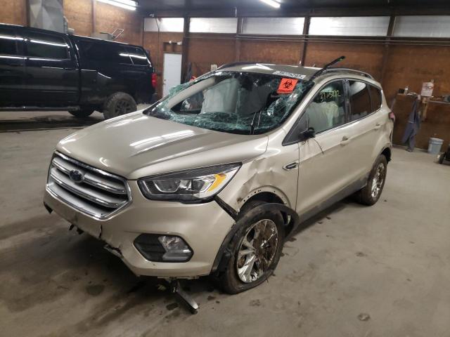 Photo 2 from auction – 2018 FORD ESCAPE SEL with VIN 1FMCU9HDXJUA51184