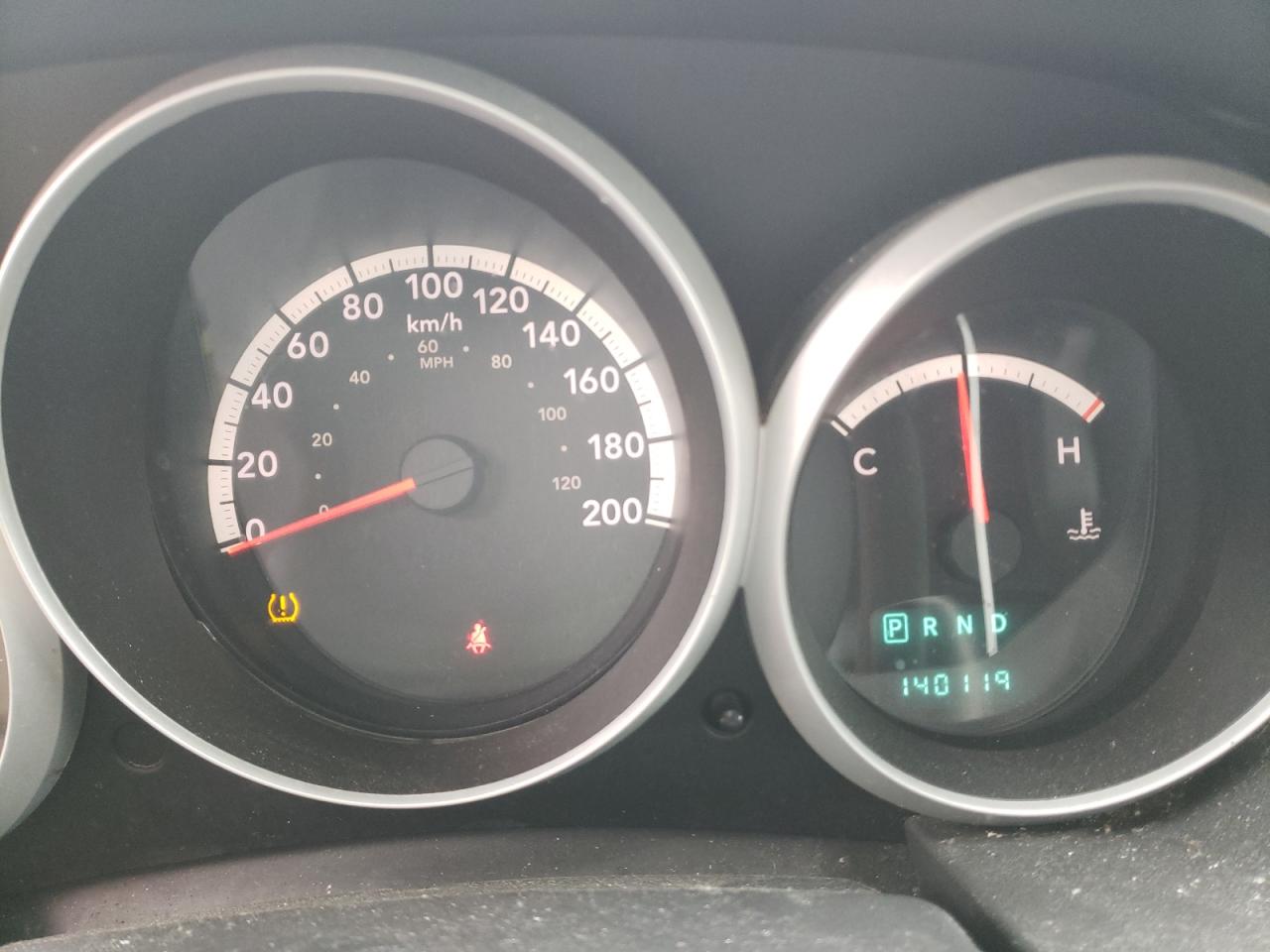 Photo 8 from auction – 2010 DODGE GRAND CARA with VIN 2D4RN4DE4AR312659