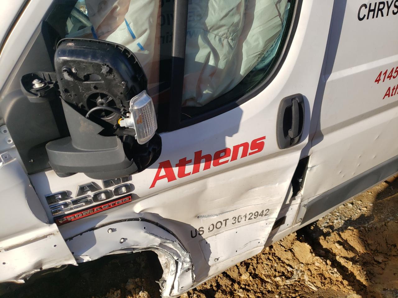Photo 10 from auction – 2018 RAM PROMASTER with VIN 3C6TRVDG3JE147551