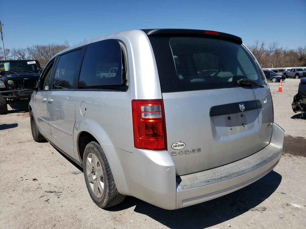 Photo 3 from auction – 2009 DODGE GRAND CARA with VIN 2D8HN44E99R666456
