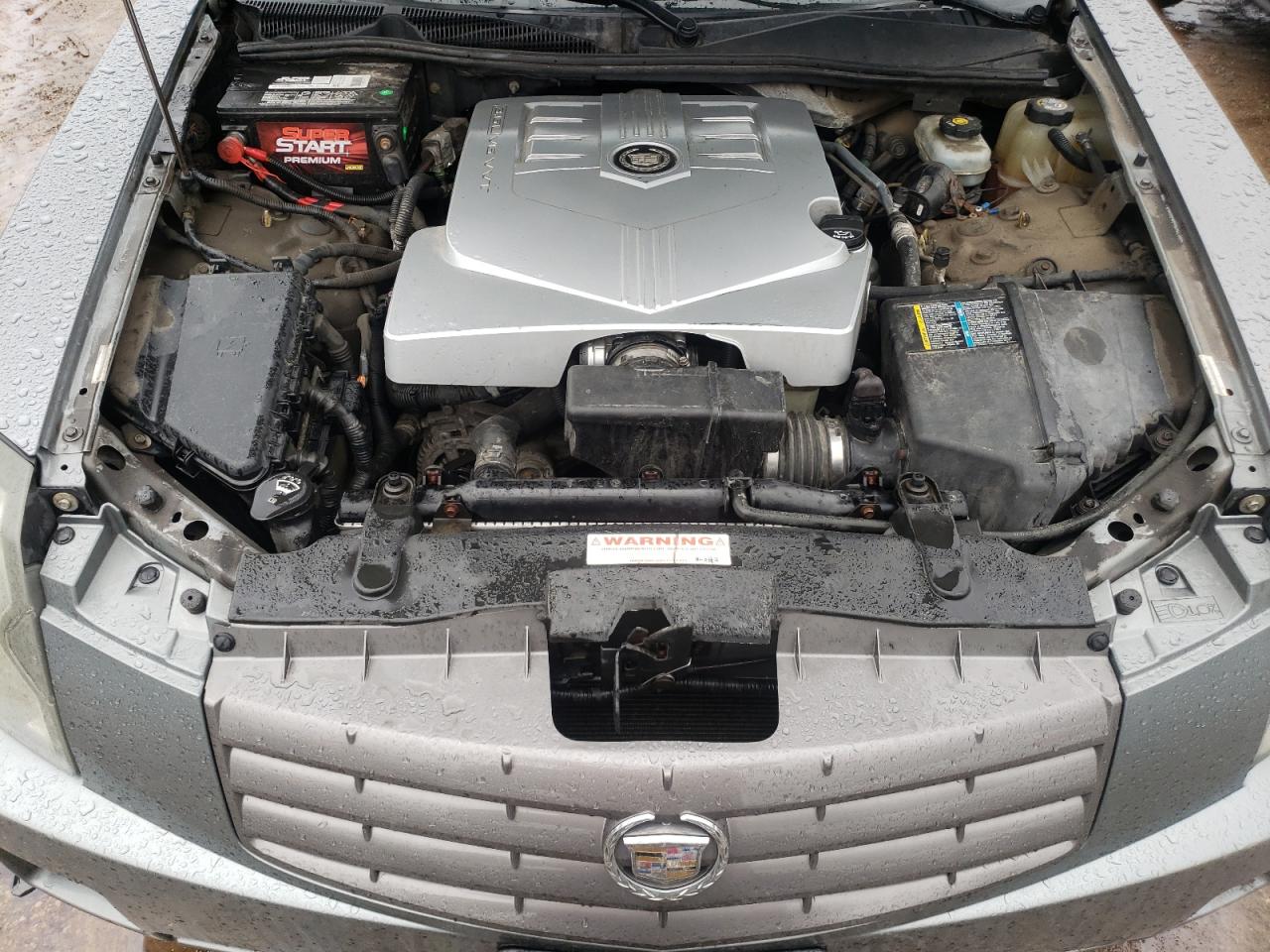 Photo 7 from auction – 2004 CADILLAC CTS with VIN 1G6DM577540143041