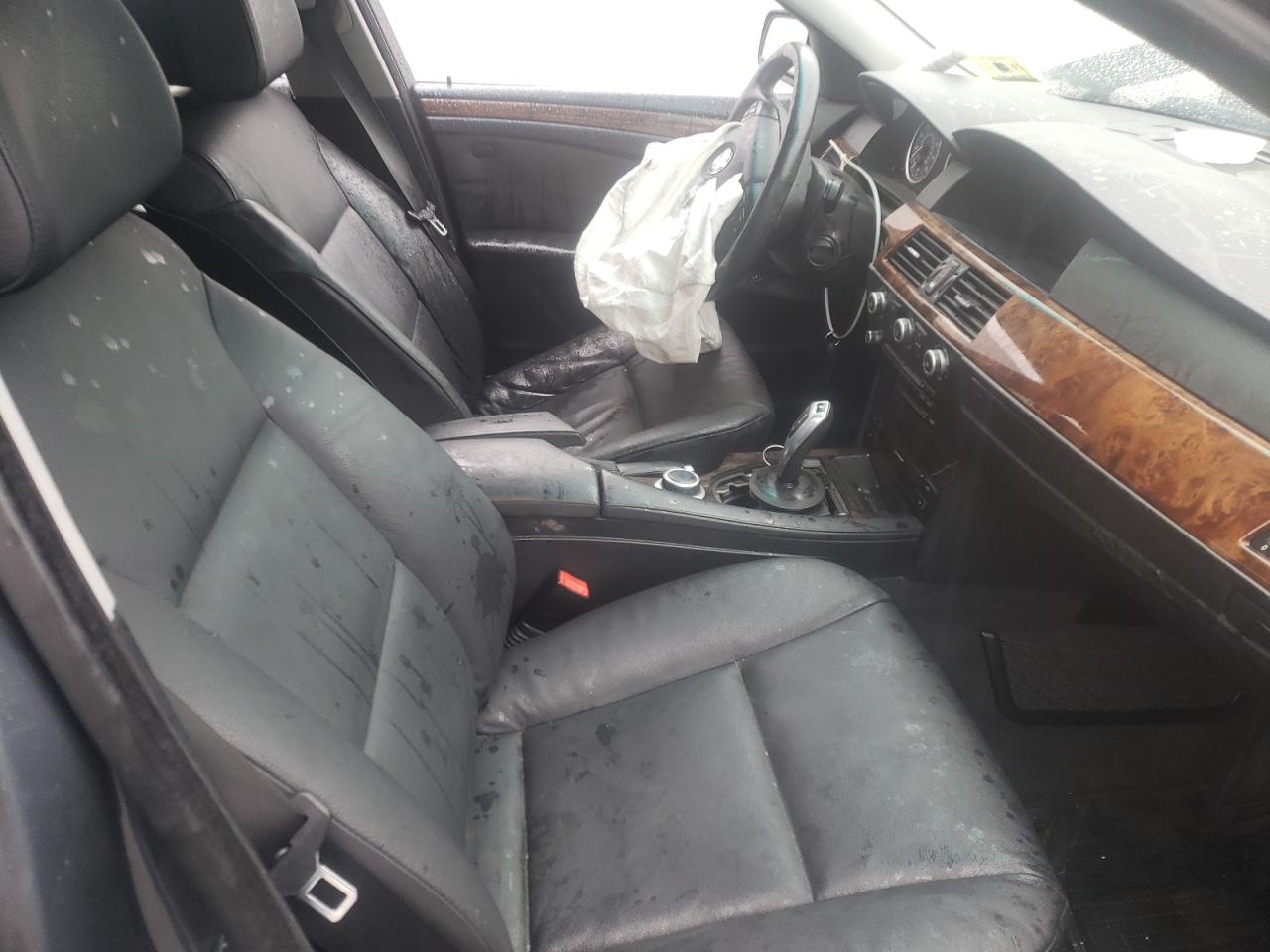 Photo 5 from auction – 2008 BMW 528 XI with VIN WBANV13568CZ54439