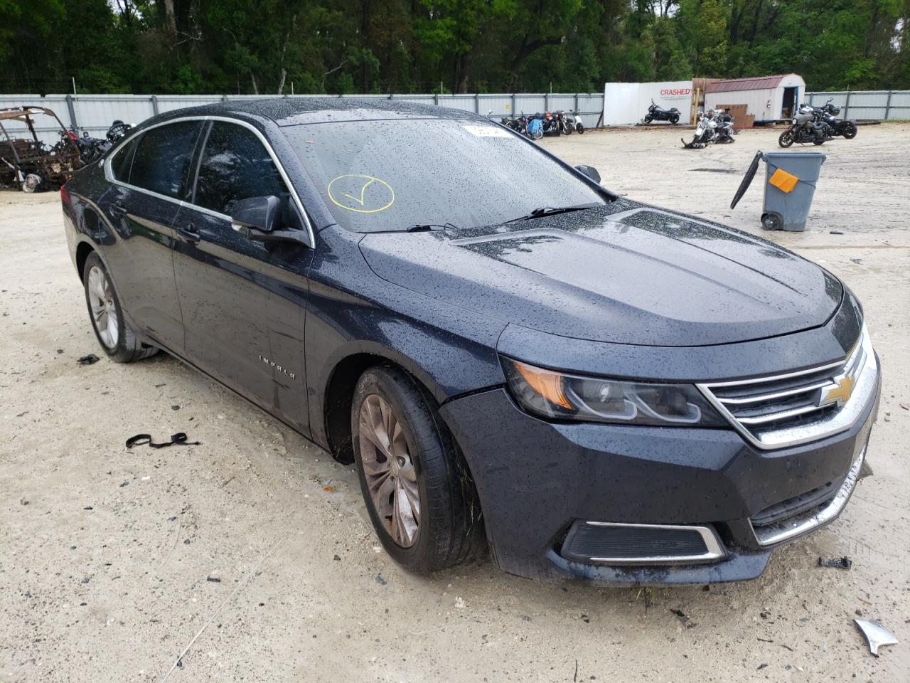 CHEVROLET IMPALA LT 2014 with VIN 2G1115SL8E9197270 - Photo from auction