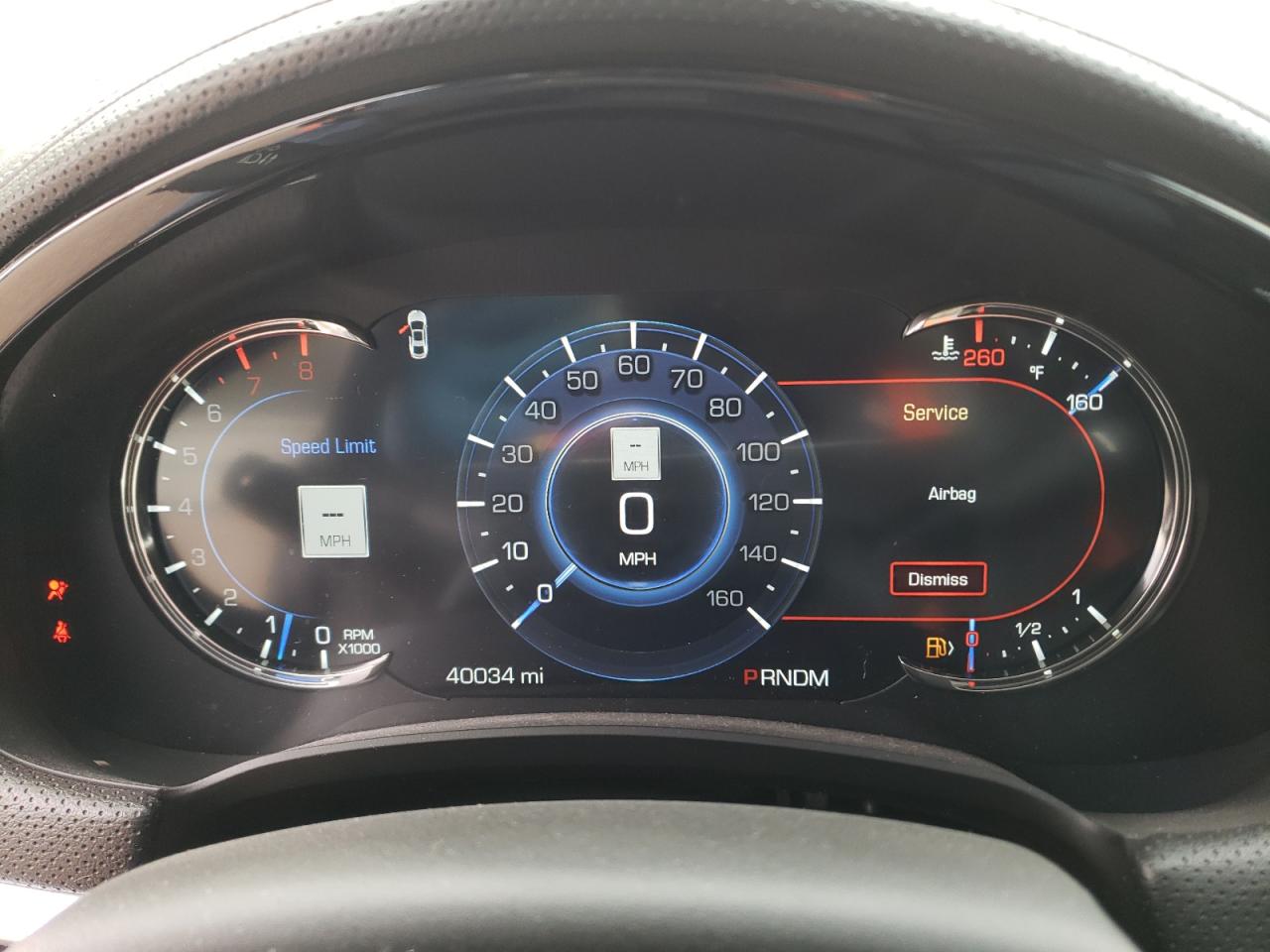 Photo 8 from auction – 2017 CADILLAC XTS PREMIU with VIN 2G61R5S38H9198779