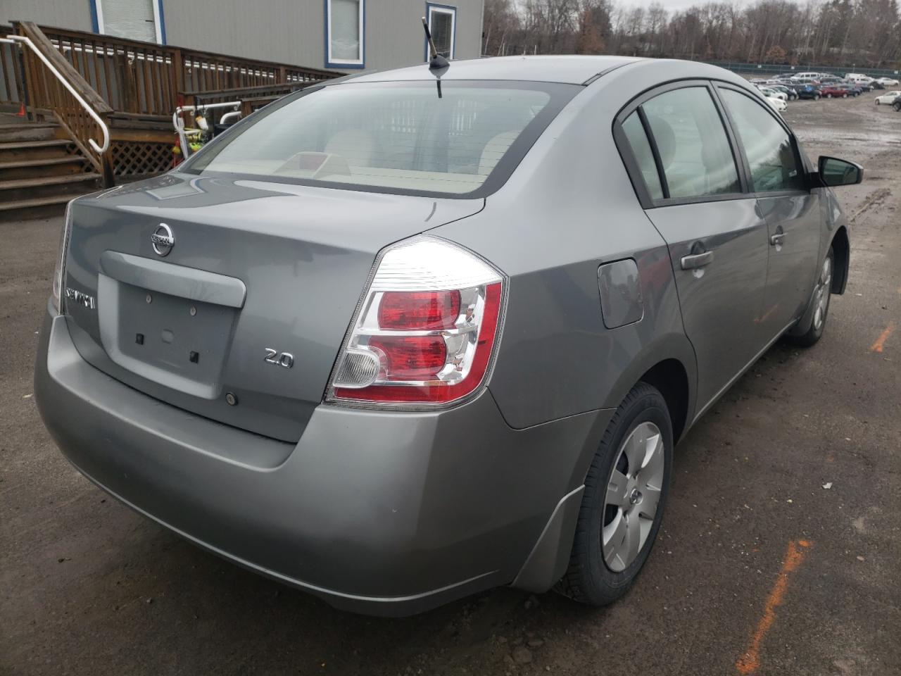 Photo 4 from auction – 2007 NISSAN SENTRA 2.0 with VIN 3N1AB61E07L643797