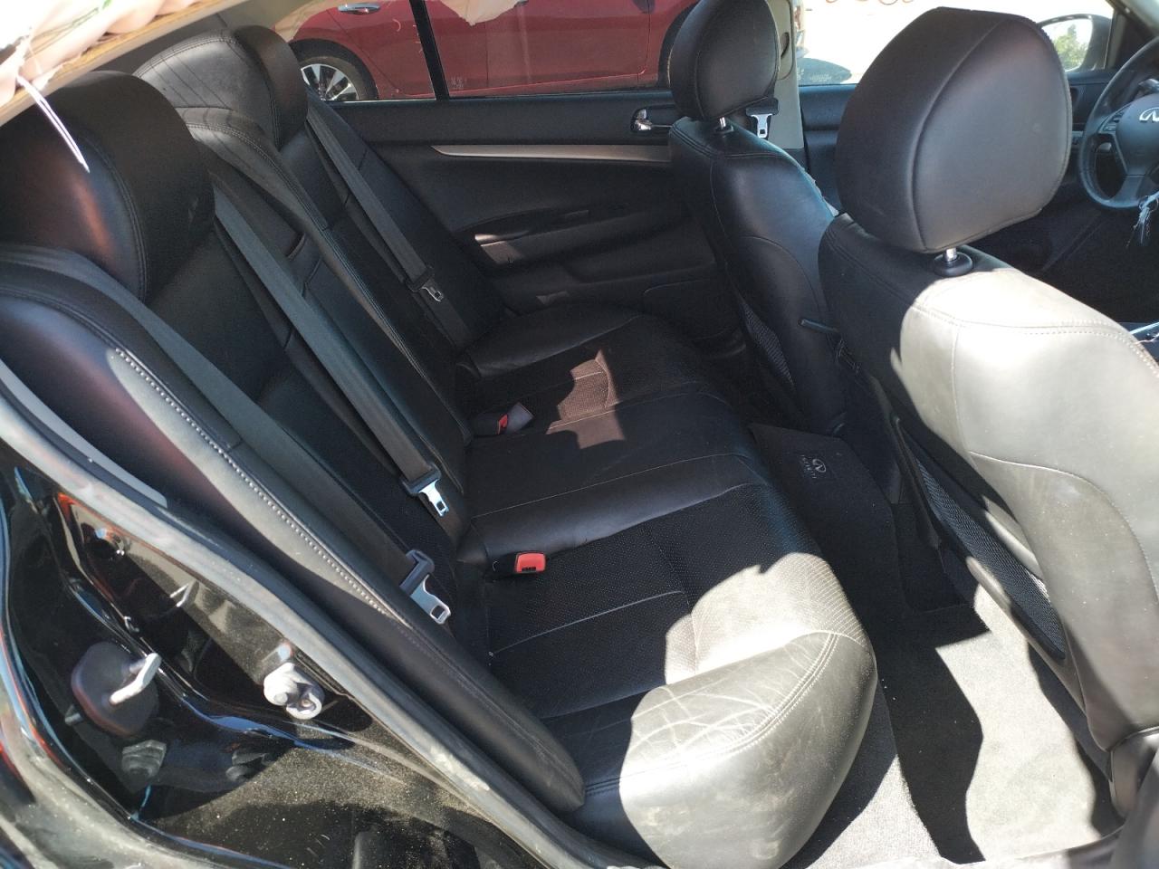 Photo 6 from auction – 2011 INFINITI G37 BASE with VIN JN1CV6AP5BM301522