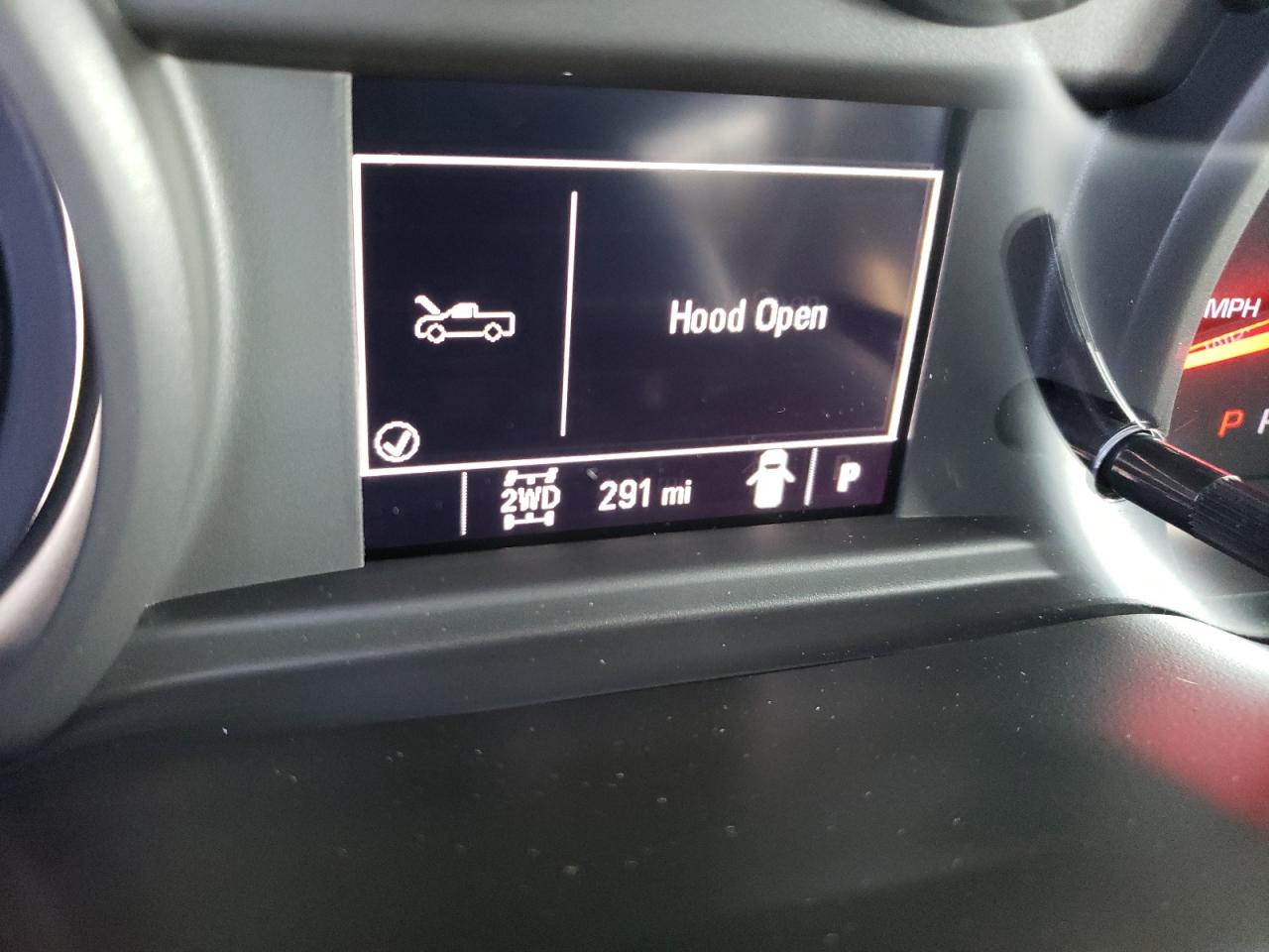 Photo 8 from auction – 2021 CHEVROLET SILVERADO with VIN 3GCPYCEF4MG483869