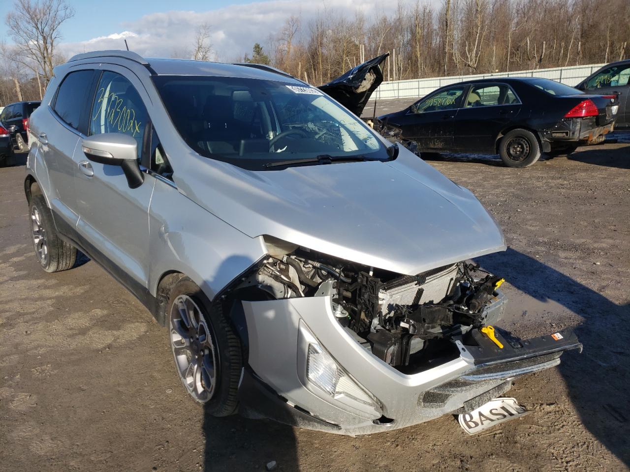 FORD ECOSPORT T 2021 with VIN MAJ6S3KL7MC404050 - Photo from auction