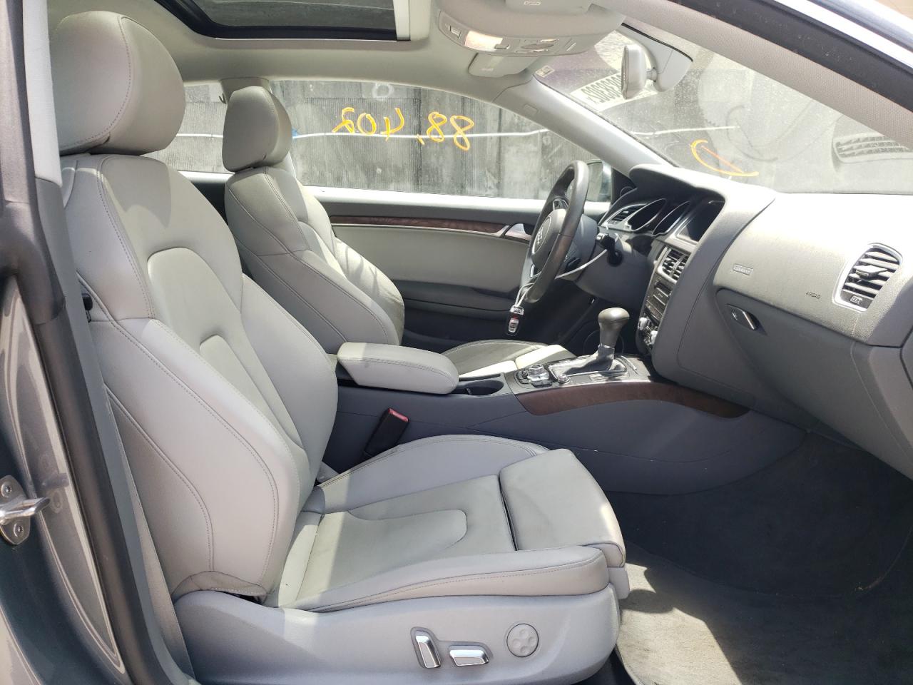 Photo 5 from auction – 2013 AUDI A5 PREMIUM with VIN WAULFAFR3DA052856