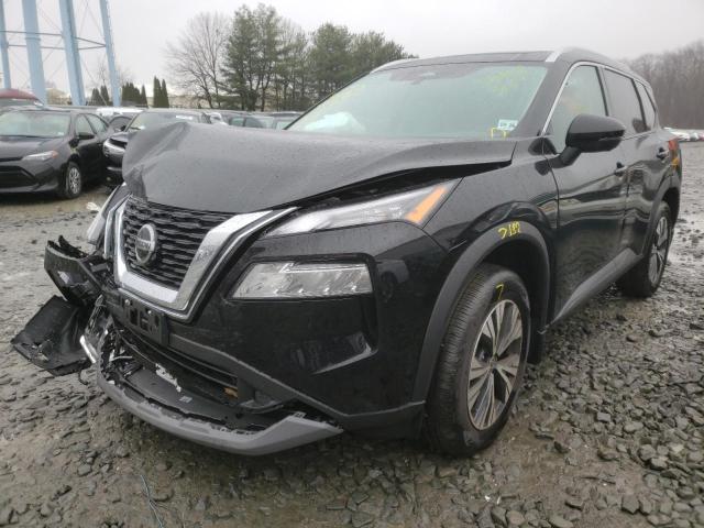 Photo 2 from auction – 2021 NISSAN ROGUE SV with VIN 5N1AT3BB5MC809604
