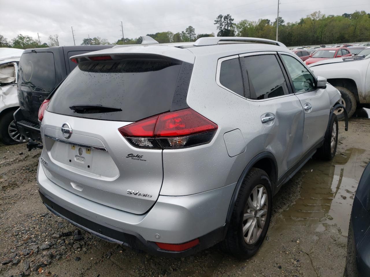 Photo 4 from auction – 2019 NISSAN ROGUE with VIN KNMAT2MV0KP529889
