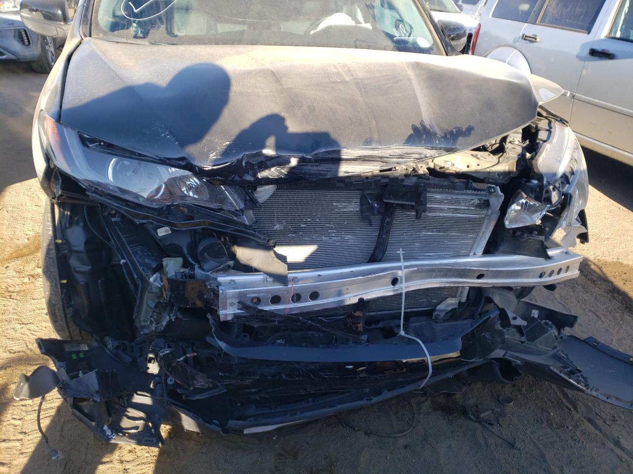 Photo 9 from auction – 2021 HONDA PILOT EXL with VIN 5FNYF6H54MB073335
