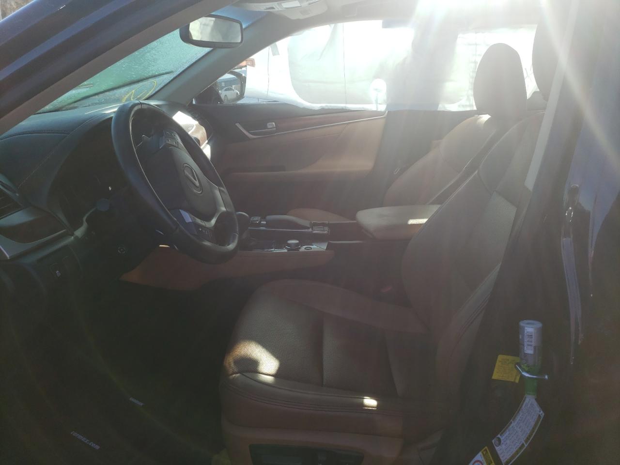 Photo 5 from auction – 2015 LEXUS GS 350 with VIN JTHBE1BL9FA009708