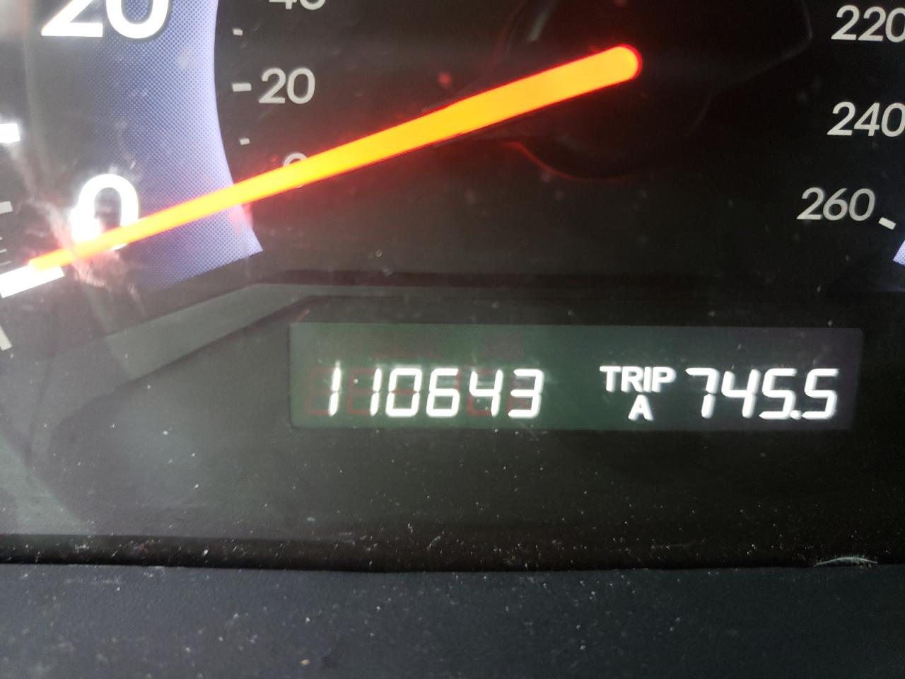 Photo 8 from auction – 2008 HONDA ODYSSEY EX with VIN 5FNRL38458B067424