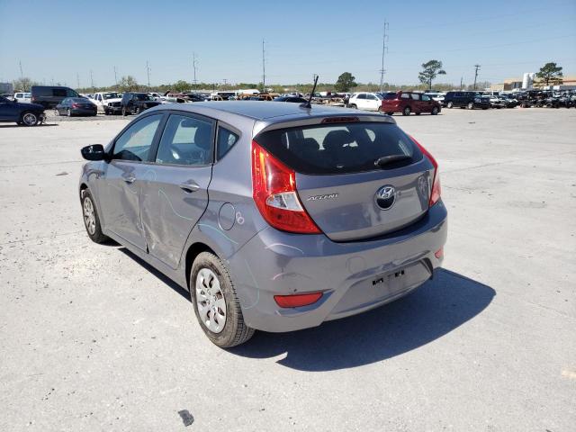 Photo 3 from auction – 2016 HYUNDAI ACCENT SE with VIN KMHCT5AE3GU266557