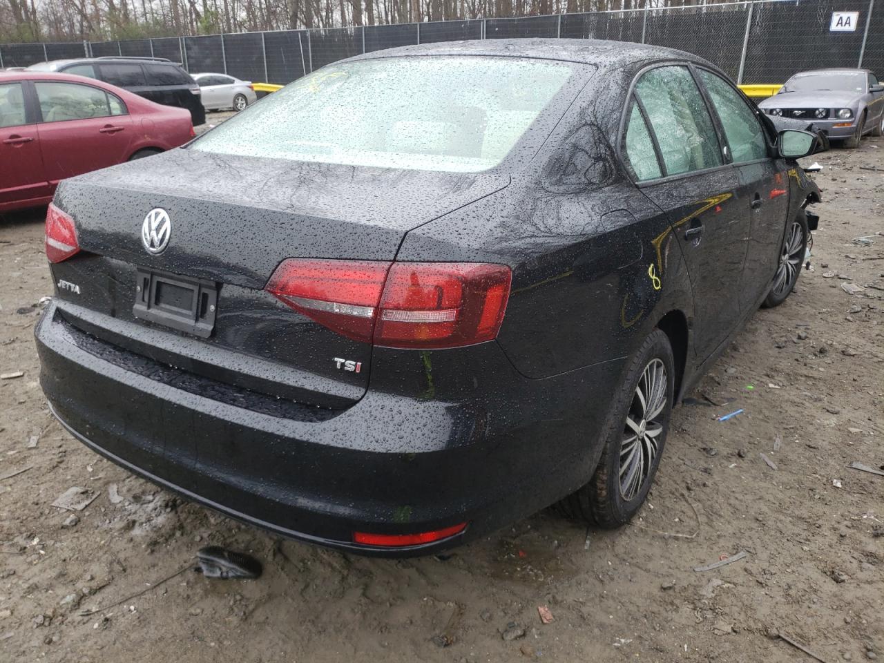 Photo 4 from auction – 2018 VOLKSWAGEN JETTA SE with VIN 3VWDB7AJ7JM209663