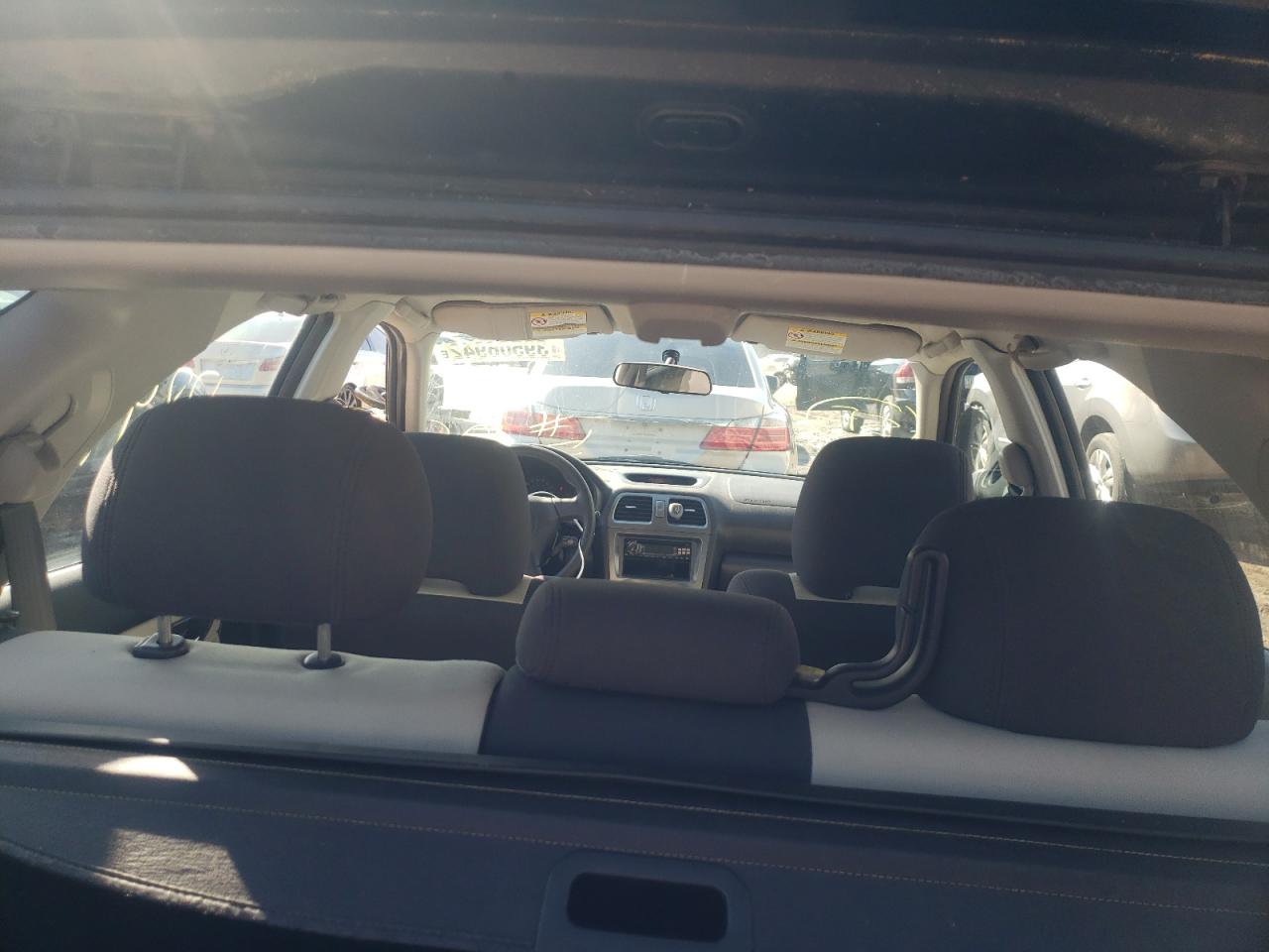 Photo 9 from auction – 2005 SAAB 9-2 LINEAR with VIN JF4GG61665H057255