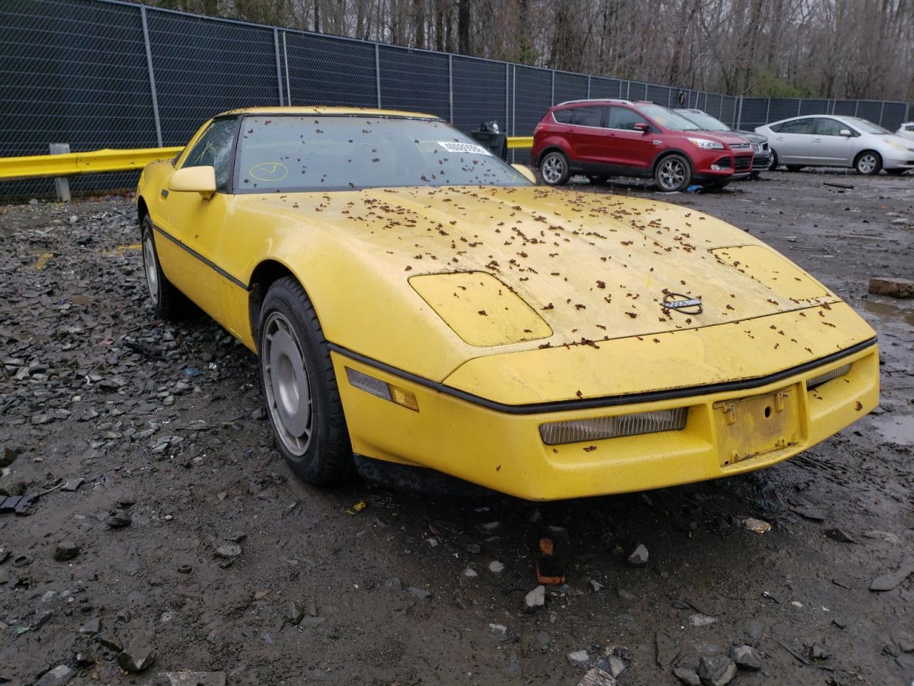 Photo 1 from auction – 1987 CHEVROLET CORVETTE with VIN 1G1YY2180H5129049