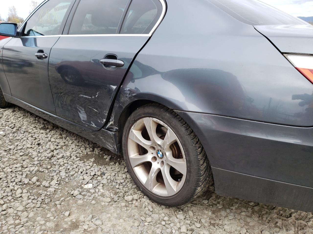 Photo 9 from auction – 2008 BMW 528 I with VIN WBANU53568CT14337
