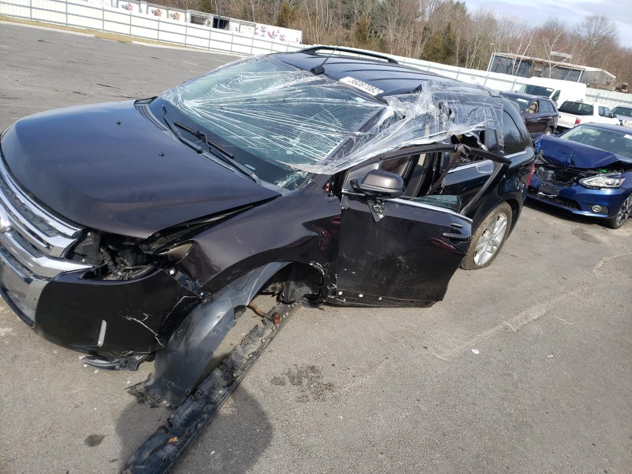 Photo 9 from auction – 2013 FORD EDGE LIMIT with VIN 2FMDK4KC7DBC41970
