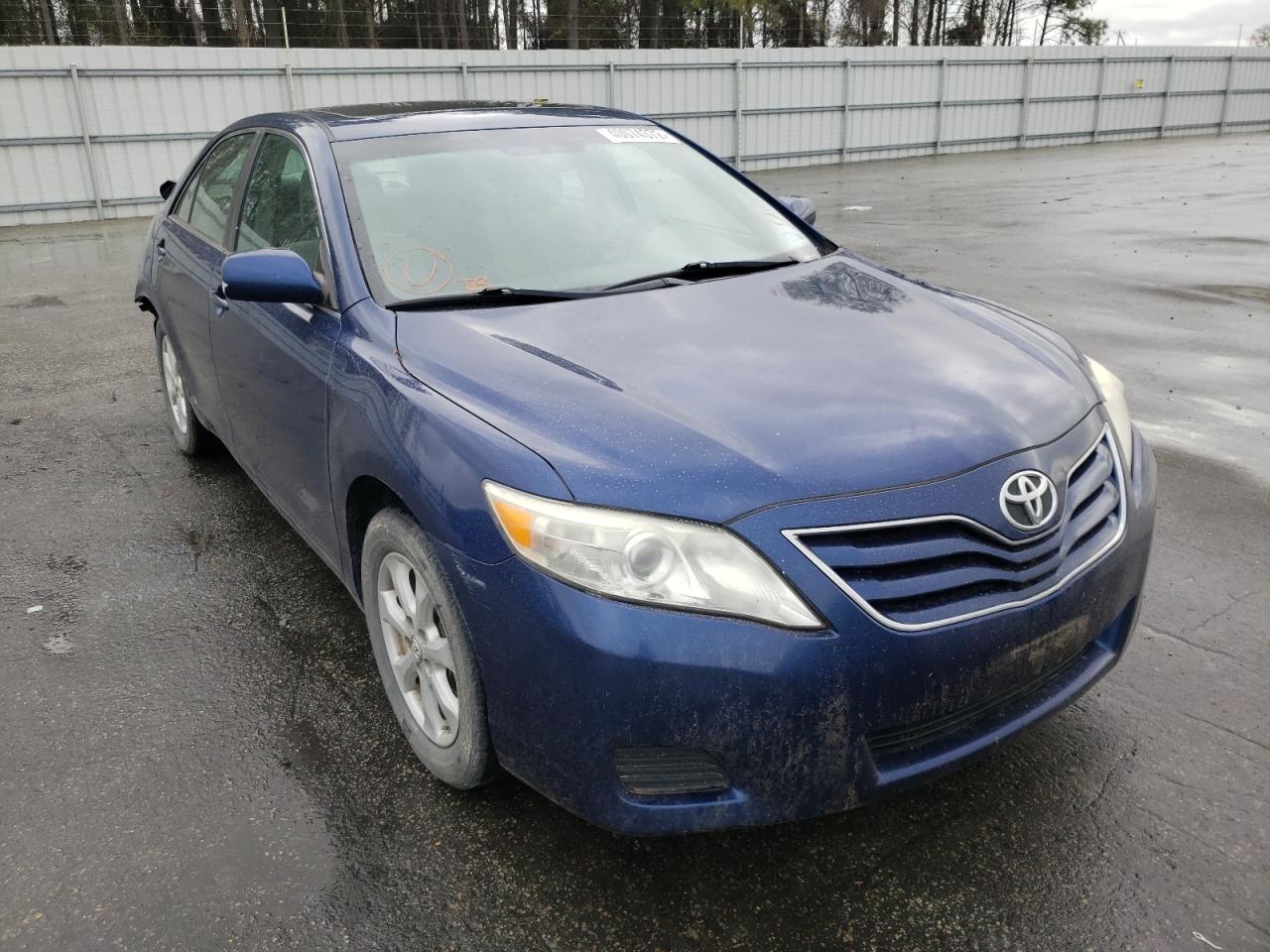 TOYOTA CAMRY 2010 with VIN 4T1BF3EK3AU564573 - Photo from auction