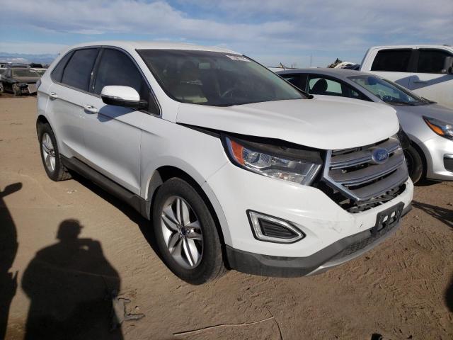 FORD EDGE SEL 2017 with VIN 2FMPK4J84HBB76351 - Photo from auction