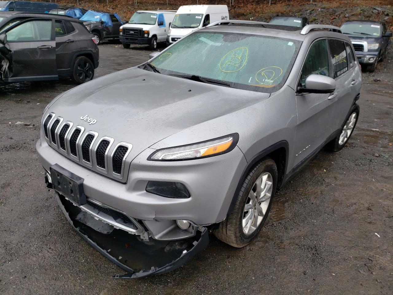 Photo 2 from auction – 2016 JEEP CHEROKEE L with VIN 1C4PJMDB5GW242580