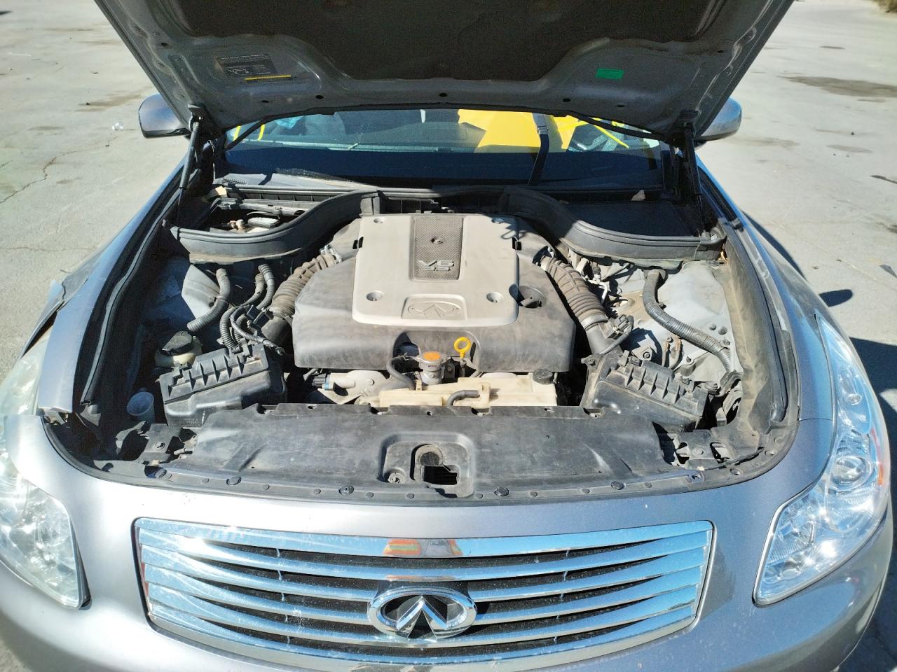 Photo 7 from auction – 2008 INFINITI G35 with VIN JNKBV61E68M216509