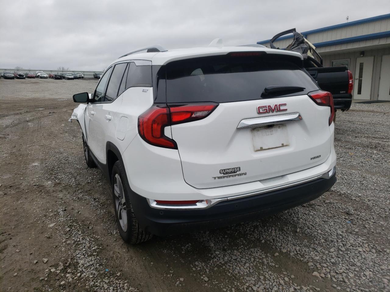 Photo 3 from auction – 2019 GMC TERRAIN SL with VIN 3GKALVEV7KL333755