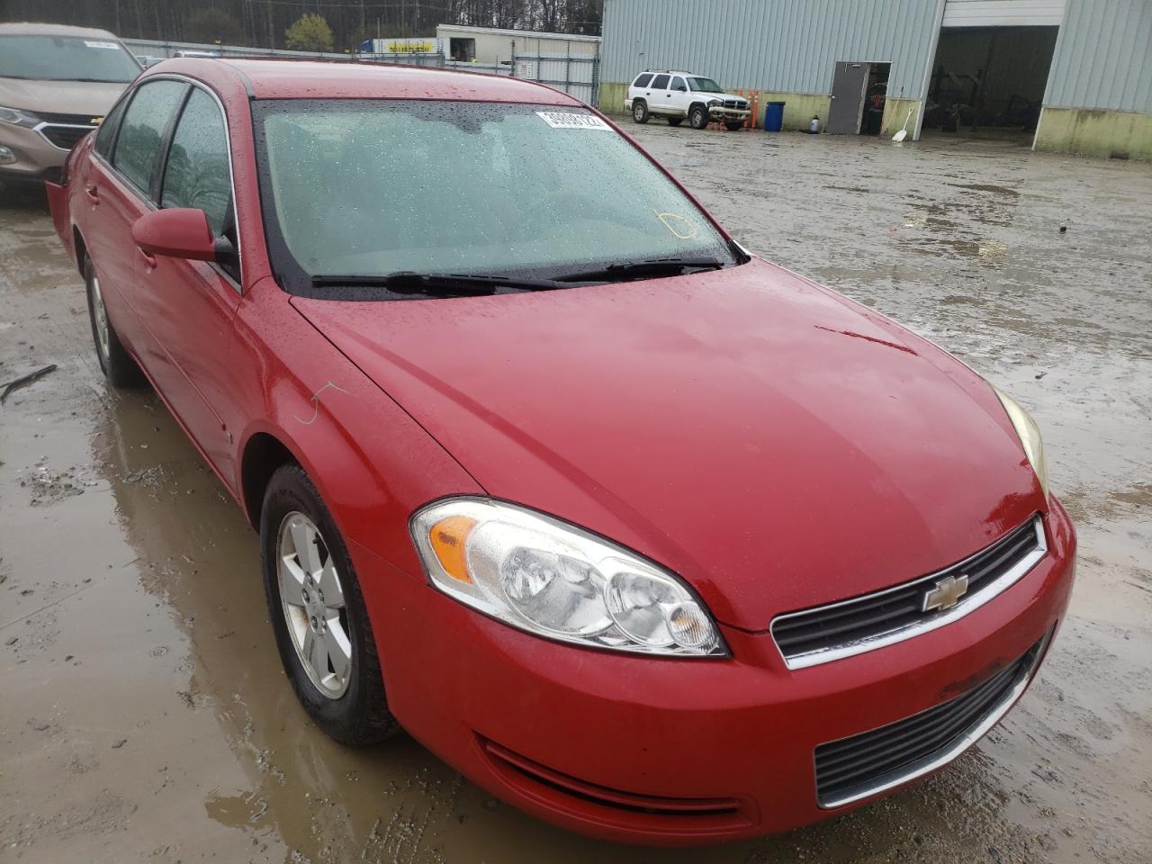 CHEVROLET IMPALA LT 2007 with VIN 2G1WT58K779350870 - Photo from auction