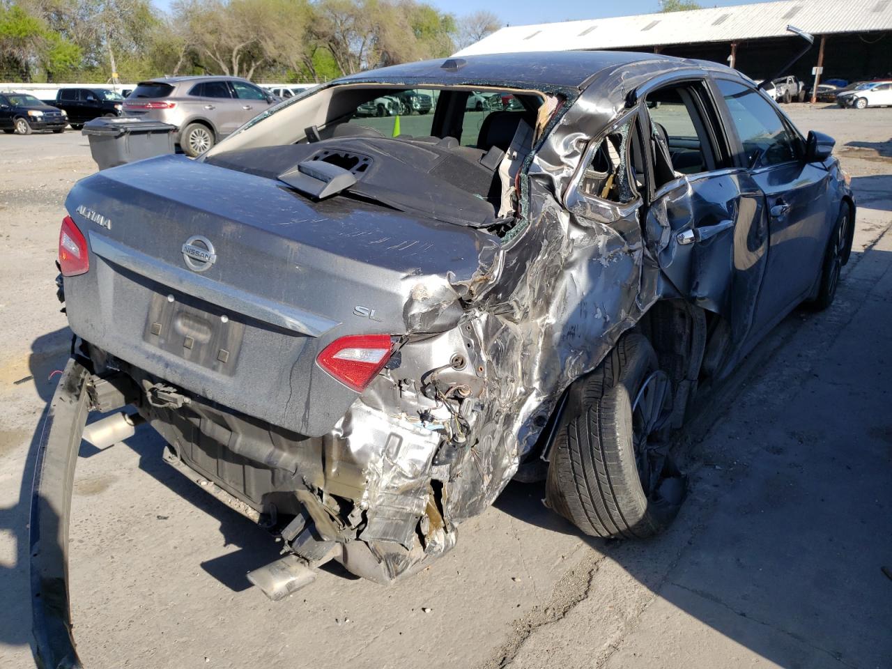 Photo 4 from auction – 2016 NISSAN ALTIMA 2.5 with VIN 1N4AL3AP5GC157627