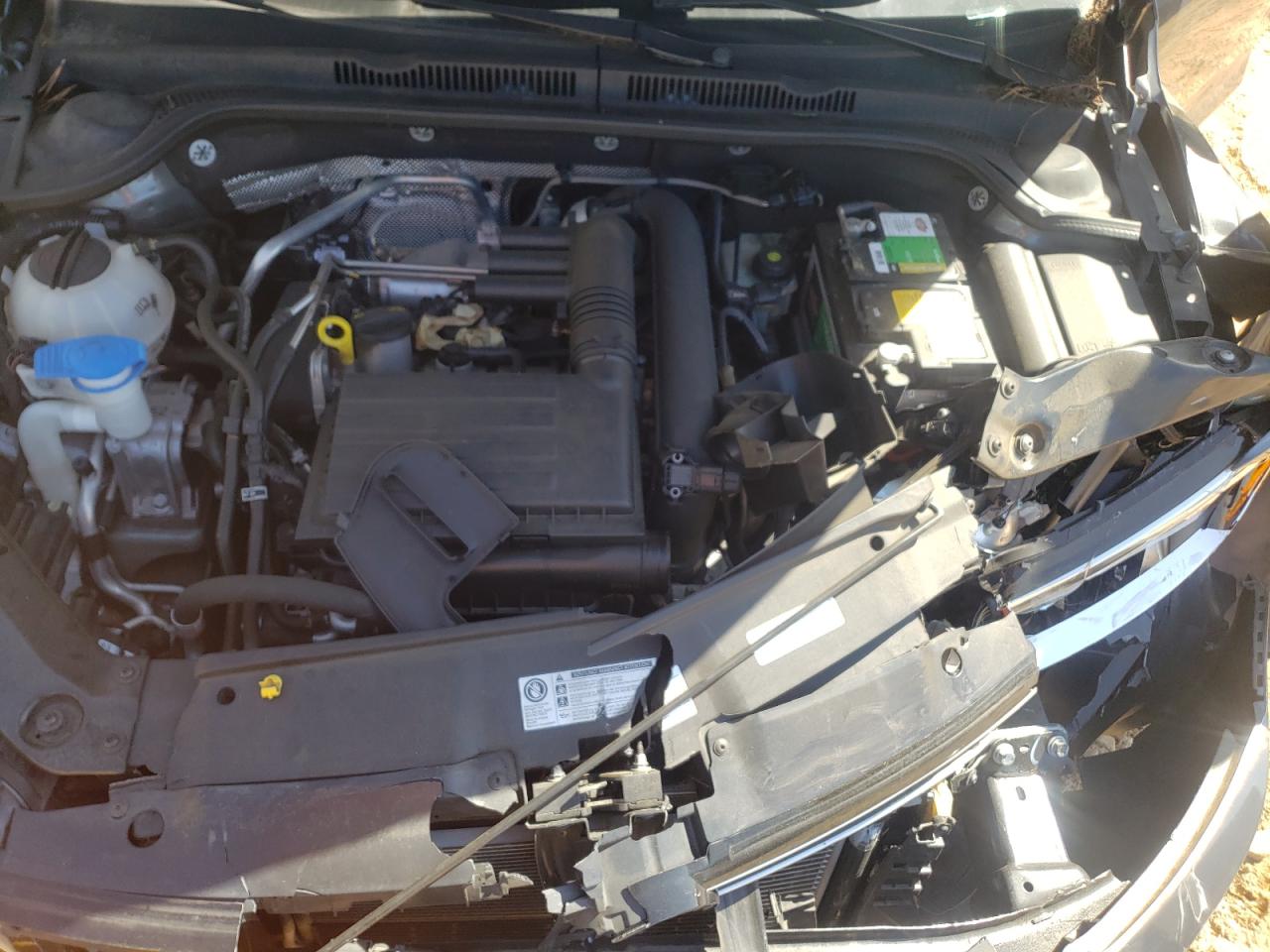 Photo 7 from auction – 2016 VOLKSWAGEN JETTA S with VIN 3VW267AJ2GM285036