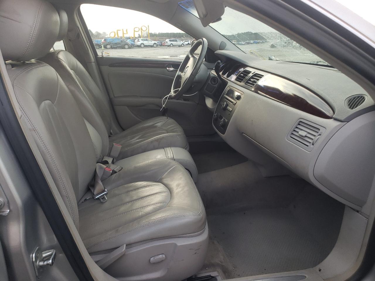 Photo 5 from auction – 2006 BUICK LUCERNE CX with VIN 1G4HD57266U163793