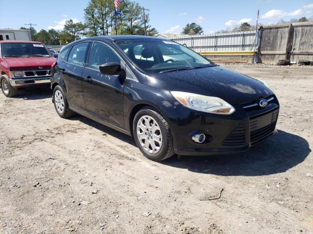 FORD FOCUS SE 2012 with VIN 1FAHP3K25CL134882 - Photo from auction