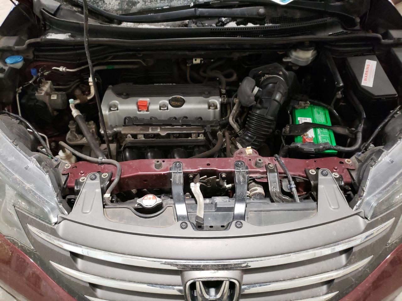 Photo 7 from auction – 2014 HONDA CR-V EX with VIN 5J6RM4H5XEL039911