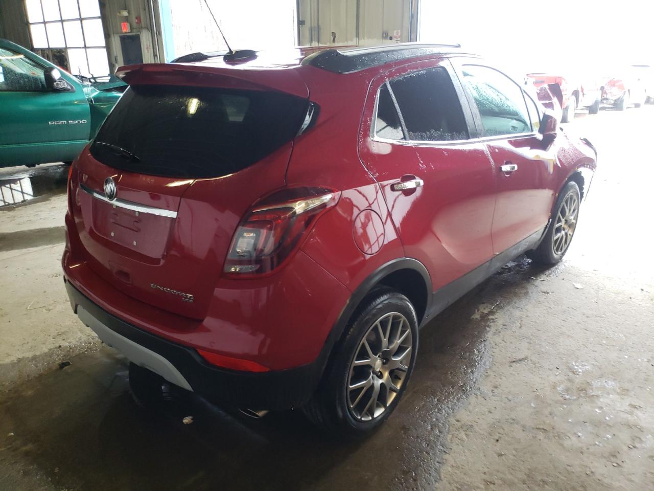 Photo 4 from auction – 2020 BUICK ENCORE SPO with VIN KL4CJ2SB4LB005130